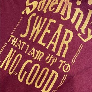 Harry Potter long sleeve shirt